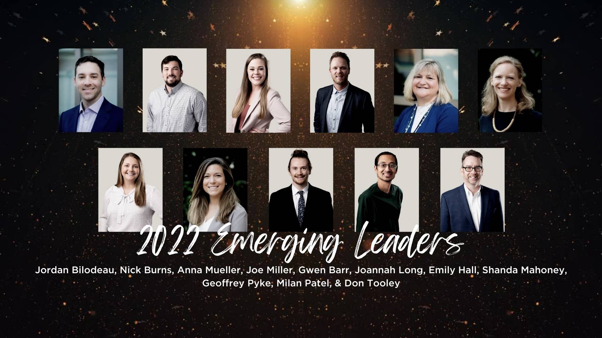19 Emerging leaders
